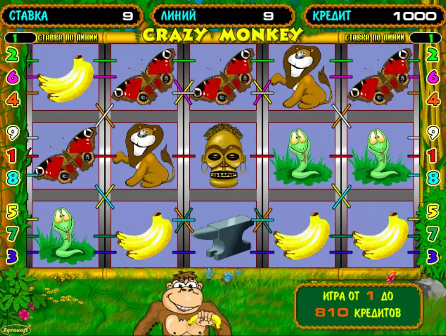 Crazy Monkey slot